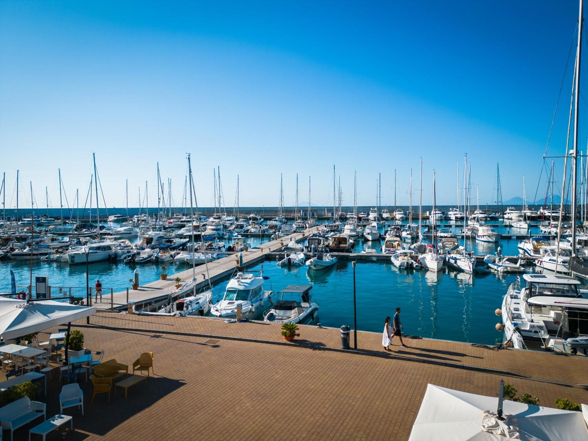 Sestante Marina Motel Capo d'Orlando Exterior photo