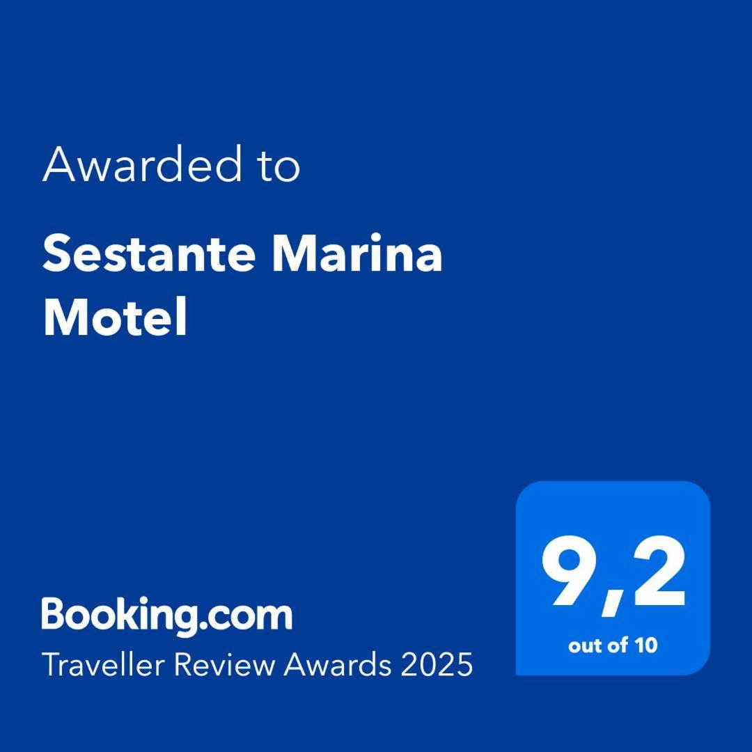 Sestante Marina Motel Capo d'Orlando Exterior photo